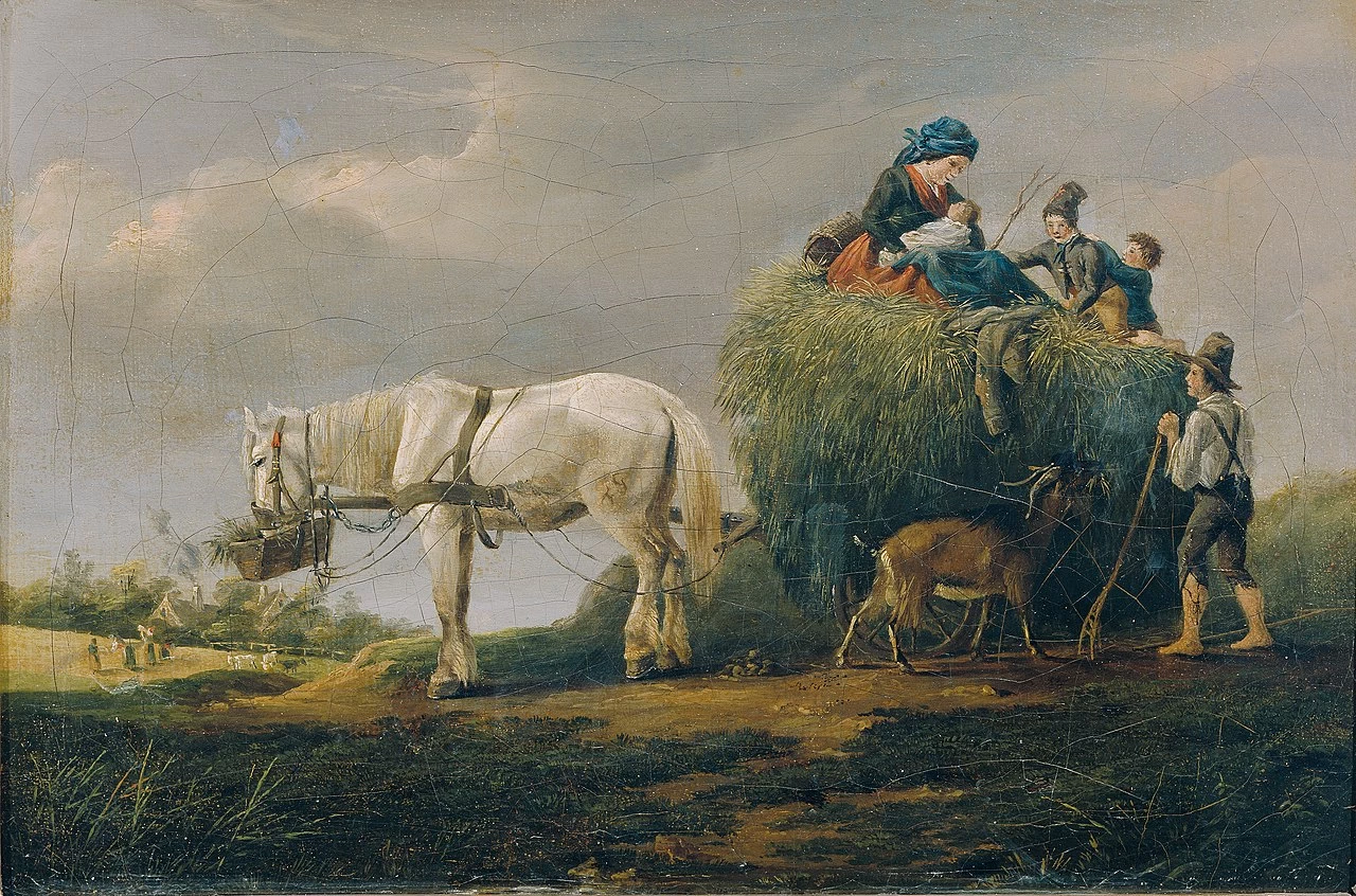 Il carro di fieno - Österreichische Galerie Belvedere, Vienna